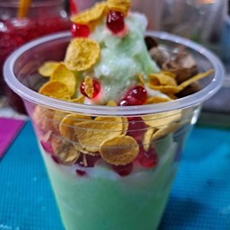 ปังเย็นนมเขียว