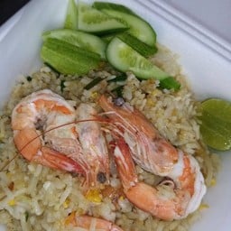 ข้าวผัดกุ้ง