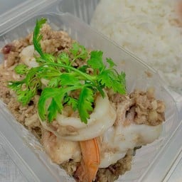 ข้าวกระเทียมรวมมิตร