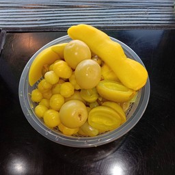 ผลไม้ดองรวม+พริกชูรส