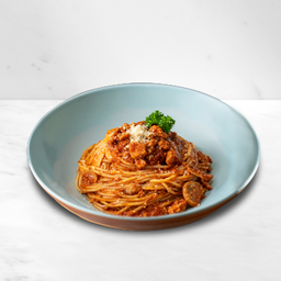 สปาเก็ตตี้โบโลเนสไก่