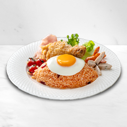 ข้าวผัดอเมริกัน