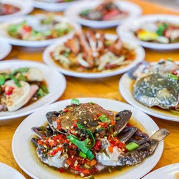 ยำปูม้า.