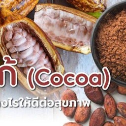 น้ำเต้าหู้โกโก้นมสด