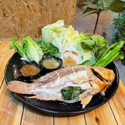 โคตร ปลาทับทิมเผา