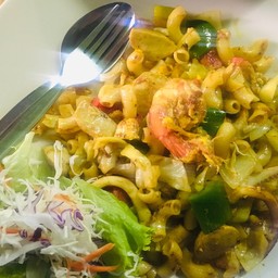 มักกะโรนีขี้เมาทะเล