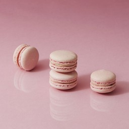 Macaron Strawberry