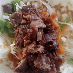 เคบับเนื้อ beef