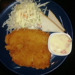 สเต็กไก่หิมะ