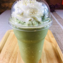 ชาเขียวปั่นนมสด