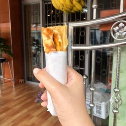 โรตีไข่ 5 ชิ้น แถม โรตีธรรมดา 1 ชิ้น