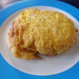 ไข่เจียวหนา