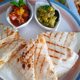 เคซาเดียส์ เนื้อ