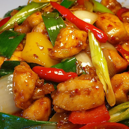 ข้าวผัดน้ำพริกเผา