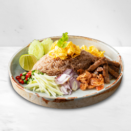 ข้าวคลุกกะปิ