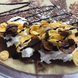 นูเทลล่าคอนเฟล็คครีมสด