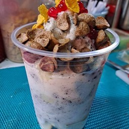 ปังเย็นโอริโอ้นมสด