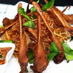 ปากเป็ดทอด