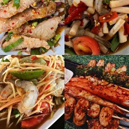 โบ๊ะบ๊ะ(BOBA) ส้มตำ& หม่าล่า