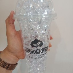 น้ำแข็งเปล่า (แก้ว)