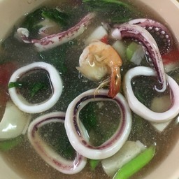 ราดหน้าทะเล