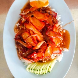 ข้าวหมูแดงพิเศษ