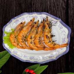 กุ้งเผา 💚