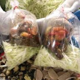 ส้มตำแยกเครื่อง(มะละกอ)