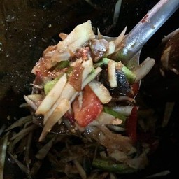 ส้มตำปูปลาร้า