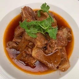 เนื้ออบ(กับข้าว)