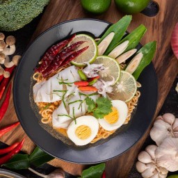 บังฟิค กะเพราเนื้อ 786 แกลง