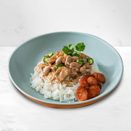 ข้าวหน้าไก่ S&P