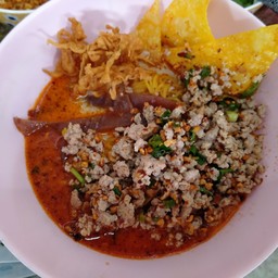 เย็นตาโฟหมูต้มยำ