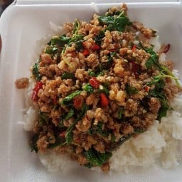 ป้าฝนอาหารตามสั่ง อ่อนนุช19