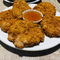 ทอดมันกุ้ง