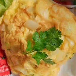 ไข่เจียวหอมใหญ่ (กับข้าว)