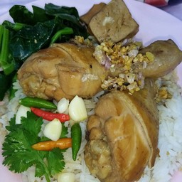 ข้าวน้องไก่ตุ๋น