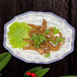 หมูทอด 💚