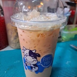 คาราเมลนมสดเย็น