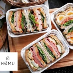 HOMU แซนวิช