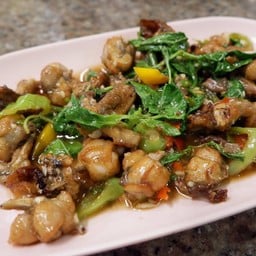 กบผัดกระเพรา