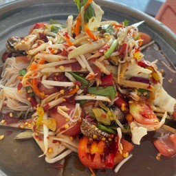 ตำป่าหอยแครง