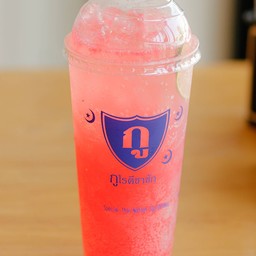 สตอเบอรี่มะนาวโซดา L