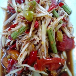 ตำเลยเถิด Byส้มตำ&ลูกชิ้นทอด