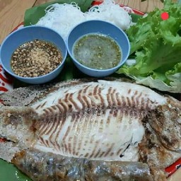 เมี่ยงปลานิลเผาเกลือ ไซด์ M
