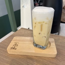 Iced Gold Banana Milk