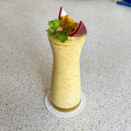 Passion Fruit Mango Frappe