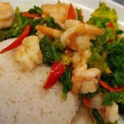 พริกแกงกุ้ง เป็นกับข้าว