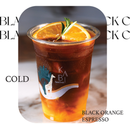 กาแฟส้มโทนิค