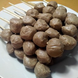 ลูกชิ้นเนื้อ,เอ็นเนื้อ